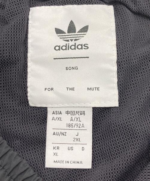 adidas（アディダス）adidas (アディダス) song for the mute (ソングフォーザミュート) SFTM PANTS ブラック サイズ:2XLの古着・服飾アイテム