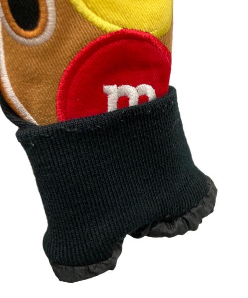 JH Design（ジェイエイチデザイン）JH DESIGN (ジェイエイチデザイン) m&m's レーシングジャケット ブラック×ベージュ サイズ:Mの古着・服飾アイテム