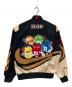 JH DESIGN (ジェイエイチデザイン) m&m's レーシングジャケット ブラック×ベージュ サイズ:M：13000円