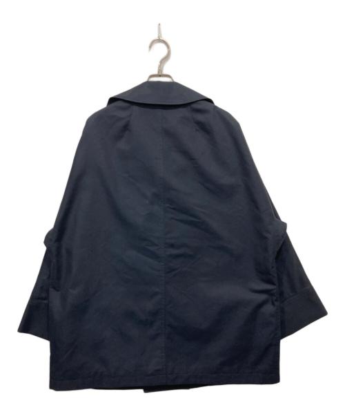ticca（ティッカ）ticca (ティッカ) miniテントトレンチコート ネイビー サイズ:1の古着・服飾アイテム