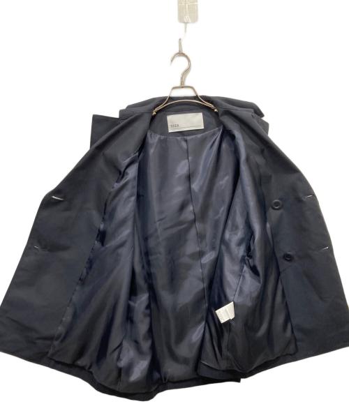 ticca（ティッカ）ticca (ティッカ) miniテントトレンチコート ネイビー サイズ:1の古着・服飾アイテム