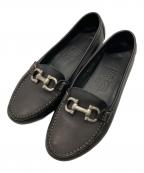 Salvatore Ferragamoサルヴァトーレ フェラガモ）の古着「ローファー」｜ブラック