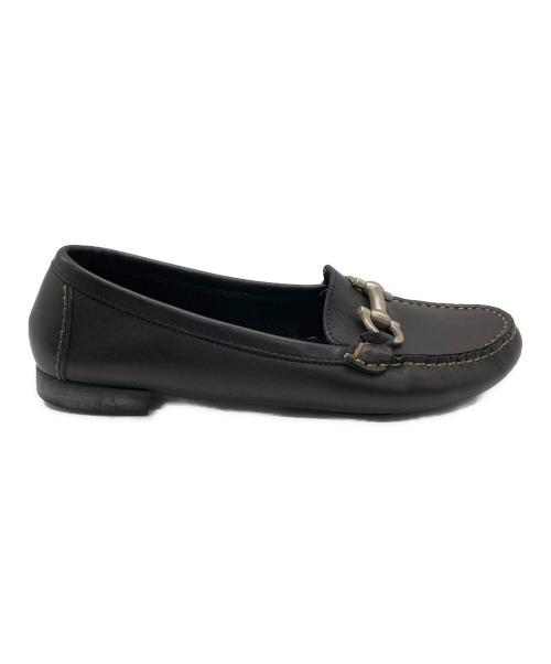 Salvatore Ferragamo（サルヴァトーレ フェラガモ）Salvatore Ferragamo (サルヴァトーレ フェラガモ) ローファー ブラック サイズ:5　1/2の古着・服飾アイテム