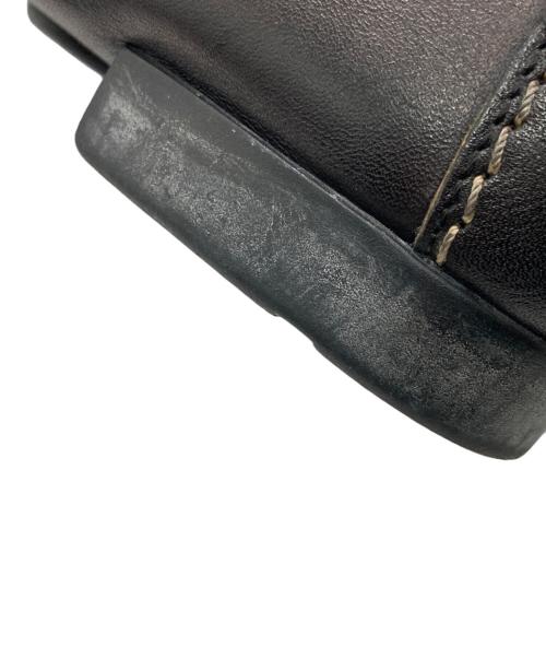 Salvatore Ferragamo（サルヴァトーレ フェラガモ）Salvatore Ferragamo (サルヴァトーレ フェラガモ) ローファー ブラック サイズ:5　1/2の古着・服飾アイテム