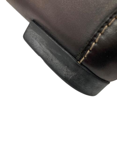 Salvatore Ferragamo（サルヴァトーレ フェラガモ）Salvatore Ferragamo (サルヴァトーレ フェラガモ) ローファー ブラック サイズ:5　1/2の古着・服飾アイテム