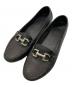 Salvatore Ferragamo（サルヴァトーレ フェラガモ）の古着「ローファー」｜ブラック