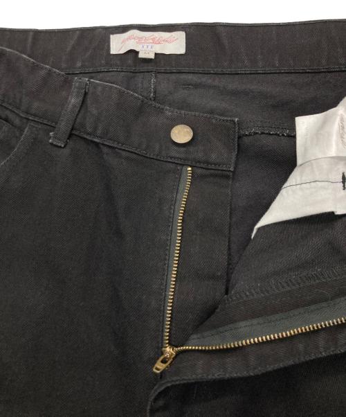 YARDSALE（ヤードセール）yardsale (ヤードセール) バギーデニムパンツ ブラック サイズ:Mの古着・服飾アイテム