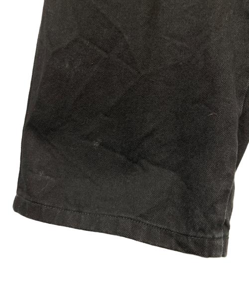 YARDSALE（ヤードセール）yardsale (ヤードセール) バギーデニムパンツ ブラック サイズ:Mの古着・服飾アイテム