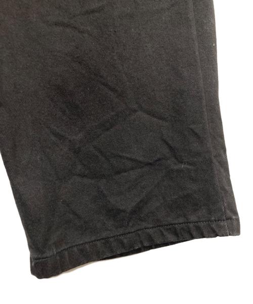 YARDSALE（ヤードセール）yardsale (ヤードセール) バギーデニムパンツ ブラック サイズ:Mの古着・服飾アイテム