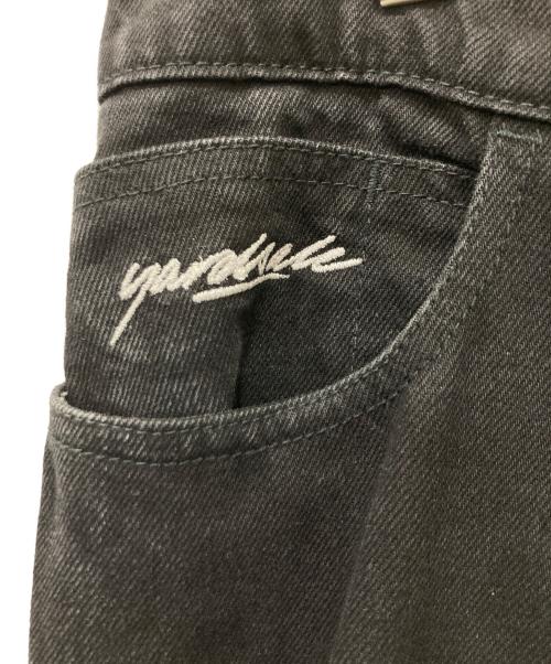 YARDSALE（ヤードセール）yardsale (ヤードセール) バギーデニムパンツ ブラック サイズ:Mの古着・服飾アイテム
