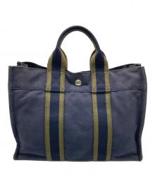 HERMES（エルメス）の古着「トートバッグ」｜ネイビー