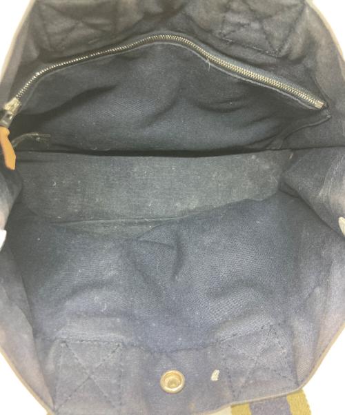 HERMES（エルメス）HERMES (エルメス) トートバッグ ネイビーの古着・服飾アイテム