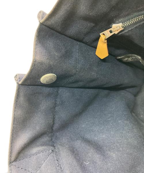 HERMES（エルメス）HERMES (エルメス) トートバッグ ネイビーの古着・服飾アイテム