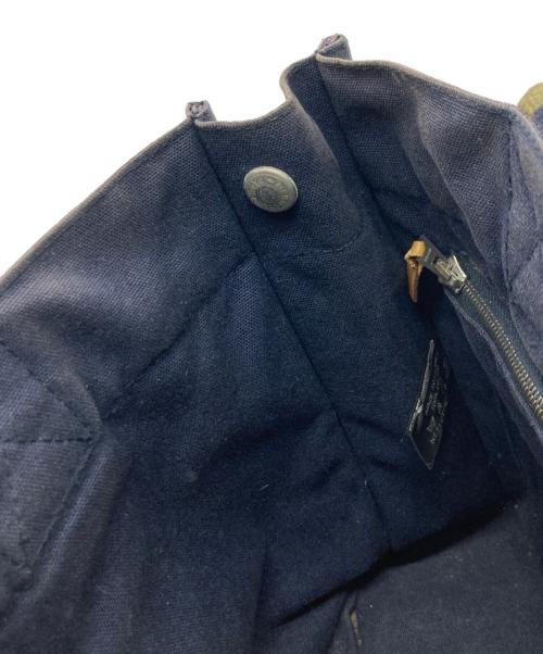 HERMES（エルメス）HERMES (エルメス) トートバッグ ネイビーの古着・服飾アイテム