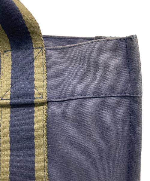 HERMES（エルメス）HERMES (エルメス) トートバッグ ネイビーの古着・服飾アイテム