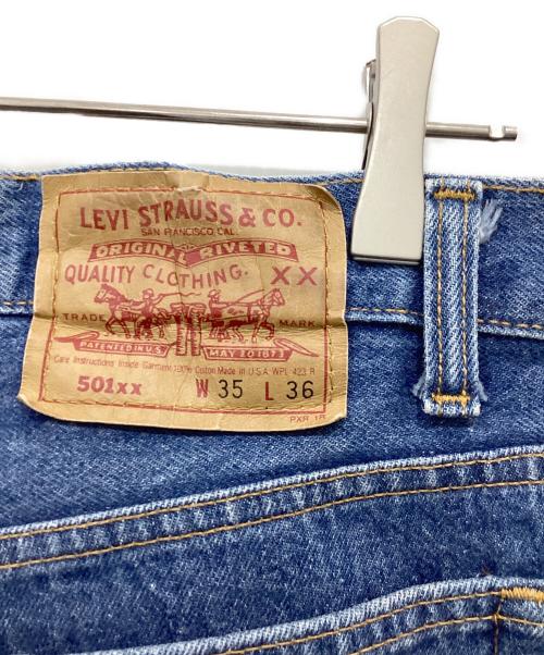 LEVI'S（リーバイス）LEVI'S (リーバイス) 501XXデニムパンツ インディゴ サイズ:W35L36の古着・服飾アイテム