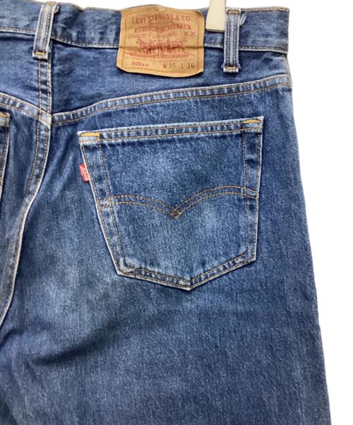 LEVI'S（リーバイス）LEVI'S (リーバイス) 501XXデニムパンツ インディゴ サイズ:W35L36の古着・服飾アイテム
