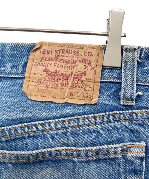 LEVI'S（リーバイス）LEVI'S (リーバイス) 501XXデニムパンツ インディゴ サイズ:W35L36の古着・服飾アイテム