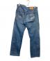 LEVI'S (リーバイス) 501XXデニムパンツ インディゴ サイズ:W35L36：10000円