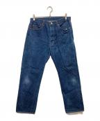 LEVI'Sリーバイス）の古着「ハチマル501デニムパンツ」｜インディゴ