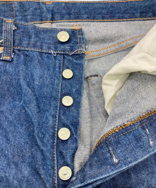 LEVI'S（リーバイス）LEVI'S (リーバイス) ハチマル501デニムパンツ インディゴ サイズ:W35L31の古着・服飾アイテム
