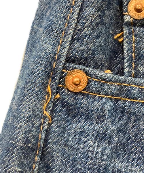 LEVI'S（リーバイス）LEVI'S (リーバイス) ハチマル501デニムパンツ インディゴ サイズ:W35L31の古着・服飾アイテム