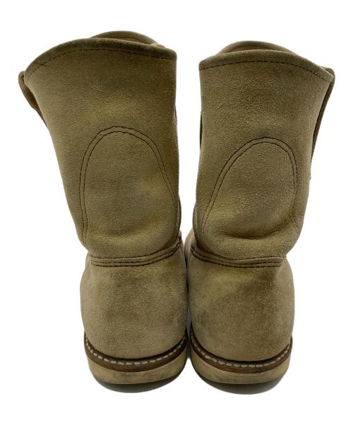 RED WING SHOES（レッドウィング）RED WING SHOES (レッドウィング) ペコスブーツ ベージュ サイズ:USA 6 1/2の古着・服飾アイテム