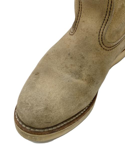 RED WING SHOES（レッドウィング）RED WING SHOES (レッドウィング) ペコスブーツ ベージュ サイズ:USA 6 1/2の古着・服飾アイテム