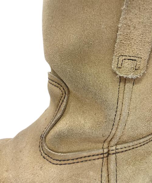 RED WING SHOES（レッドウィング）RED WING SHOES (レッドウィング) ペコスブーツ ベージュ サイズ:USA 6 1/2の古着・服飾アイテム