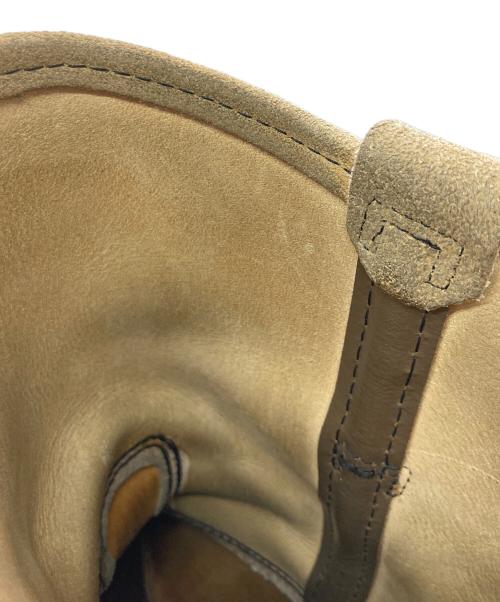 RED WING SHOES（レッドウィング）RED WING SHOES (レッドウィング) ペコスブーツ ベージュ サイズ:USA 6 1/2の古着・服飾アイテム