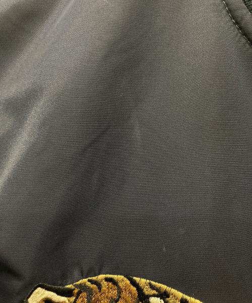 HOUSTON（ヒューストン）HOUSTON (ヒューストン) CUSTOM L-2 EMB JACKET ネイビー サイズ:XLの古着・服飾アイテム
