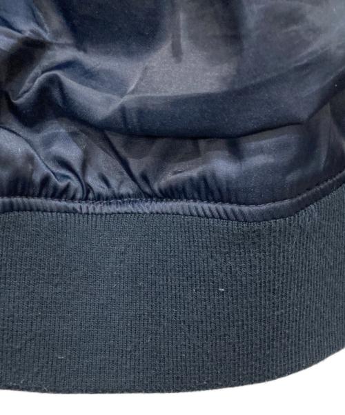 HOUSTON（ヒューストン）HOUSTON (ヒューストン) CUSTOM L-2 EMB JACKET ネイビー サイズ:XLの古着・服飾アイテム