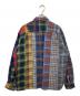seven by seven (セブンバイセブン) フランネル パッチワークシャツ マルチカラー サイズ:M：15000円