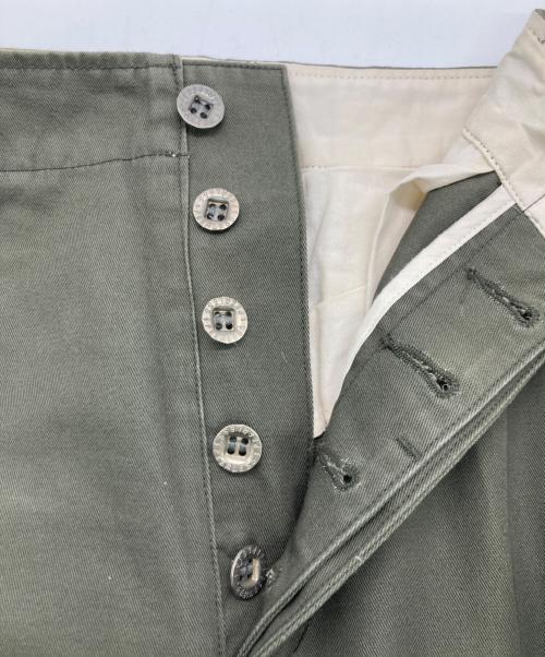 VISVIM（ビズビム）VISVIM (ビズビム) スラックス カーキ サイズ:2の古着・服飾アイテム