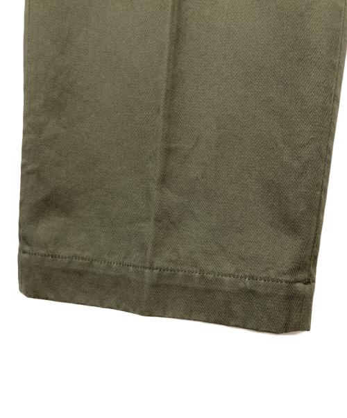 VISVIM（ビズビム）VISVIM (ビズビム) スラックス カーキ サイズ:2の古着・服飾アイテム