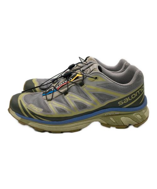 SALOMON（サロモン）SALOMON (サロモン) Xt-6 グレー サイズ:28の古着・服飾アイテム