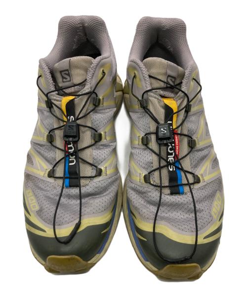 SALOMON（サロモン）SALOMON (サロモン) Xt-6 グレー サイズ:28の古着・服飾アイテム
