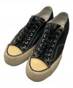 VISVIMビズビム）の古着「キャンバススニーカー」｜ブラック