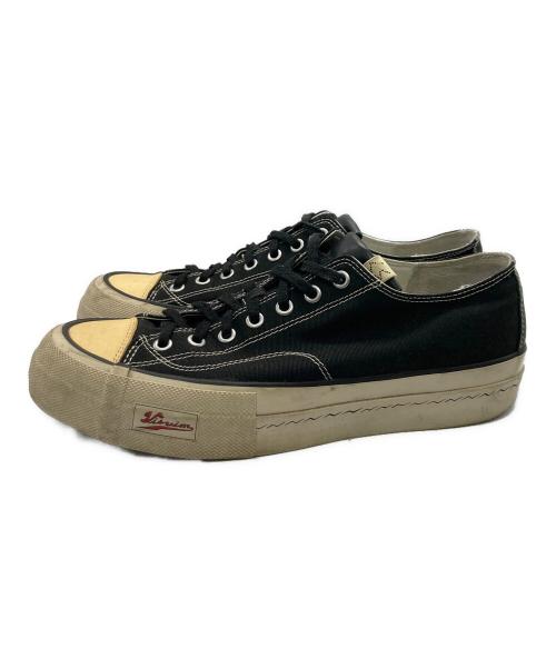 VISVIM（ビズビム）VISVIM (ビズビム) キャンバススニーカー ブラック サイズ:US9.5の古着・服飾アイテム