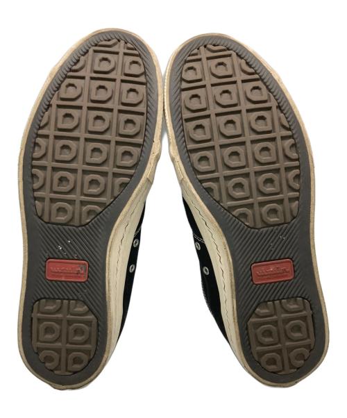 VISVIM（ビズビム）VISVIM (ビズビム) キャンバススニーカー ブラック サイズ:US9.5の古着・服飾アイテム
