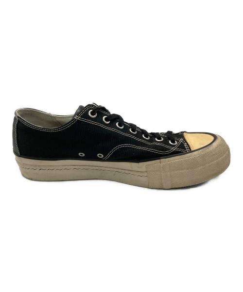 VISVIM（ビズビム）VISVIM (ビズビム) キャンバススニーカー ブラック サイズ:US9.5の古着・服飾アイテム