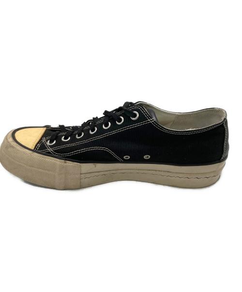 VISVIM（ビズビム）VISVIM (ビズビム) キャンバススニーカー ブラック サイズ:US9.5の古着・服飾アイテム