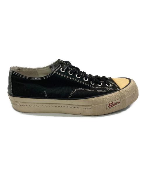 VISVIM（ビズビム）VISVIM (ビズビム) キャンバススニーカー ブラック サイズ:US9.5の古着・服飾アイテム