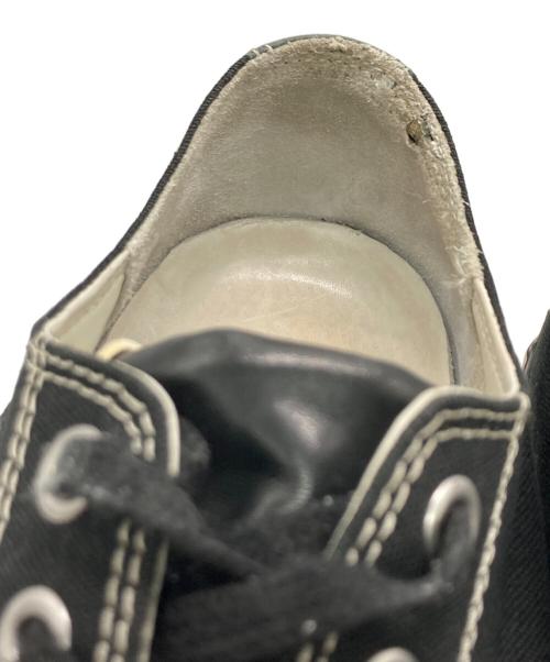 VISVIM（ビズビム）VISVIM (ビズビム) キャンバススニーカー ブラック サイズ:US9.5の古着・服飾アイテム