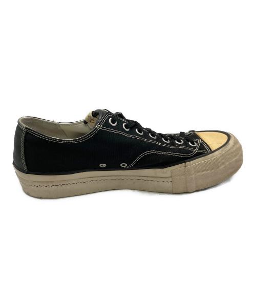 VISVIM（ビズビム）VISVIM (ビズビム) キャンバススニーカー ブラック サイズ:US9.5の古着・服飾アイテム