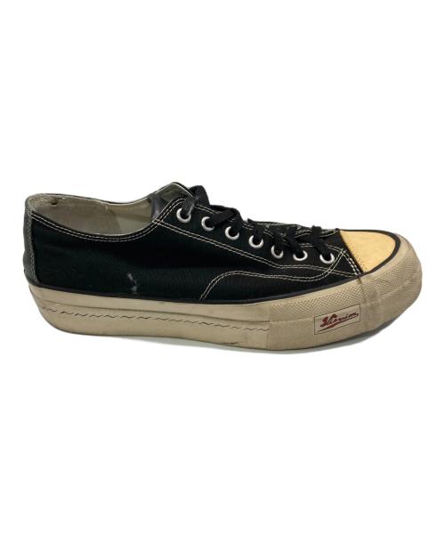 VISVIM（ビズビム）VISVIM (ビズビム) キャンバススニーカー ブラック サイズ:US9.5の古着・服飾アイテム