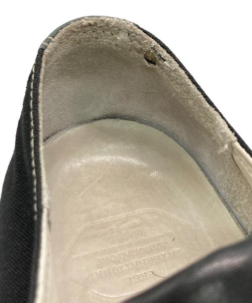 VISVIM（ビズビム）VISVIM (ビズビム) キャンバススニーカー ブラック サイズ:US9.5の古着・服飾アイテム