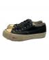 VISVIM (ビズビム) キャンバススニーカー ブラック サイズ:US9.5：16000円