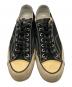 中古・古着 VISVIM (ビズビム) キャンバススニーカー ブラック サイズ:US9.5：16000円