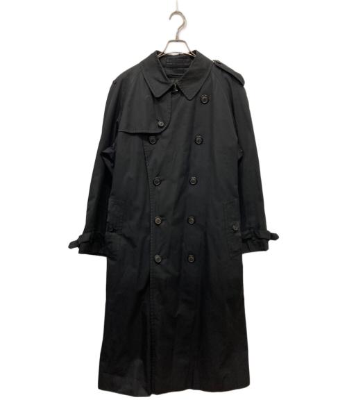 BURBERRY LONDON（バーバリーロンドン）BURBERRY LONDON (バーバリーロンドン) トレンチコート ブラック サイズ:不明の古着・服飾アイテム